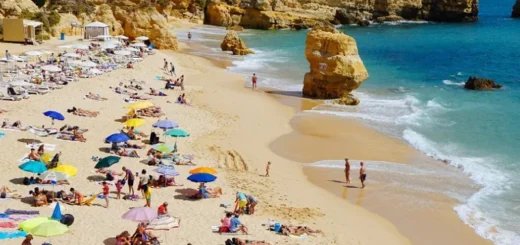 Albufeira strand