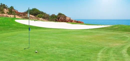Golf spelen in de Algarve