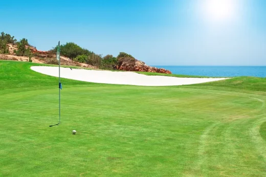 Golf spelen in de Algarve