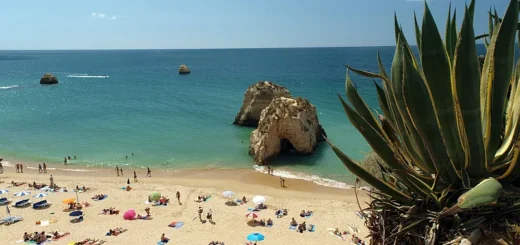 Strand in Portugal