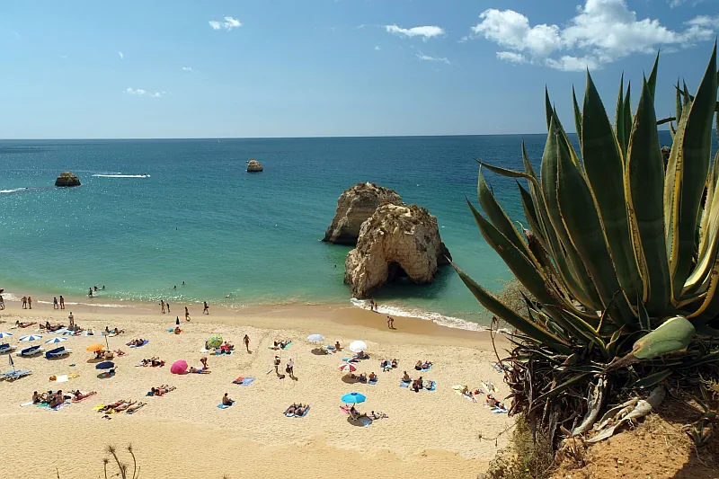 Strand in Portugal