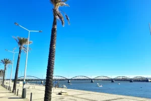 De boulevard van Portimao