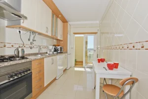 De keuken van Vila Arade