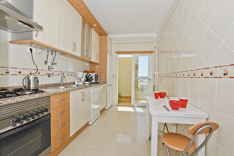 De keuken van Vila Arade